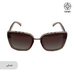 عینک قاب چهارخونه طرح باربری - Image 6