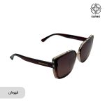 عینک قاب چهارخونه طرح باربری - Image 7