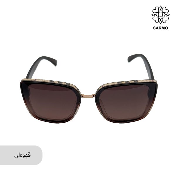 عینک قاب چهارخونه طرح باربری - تصویر 8