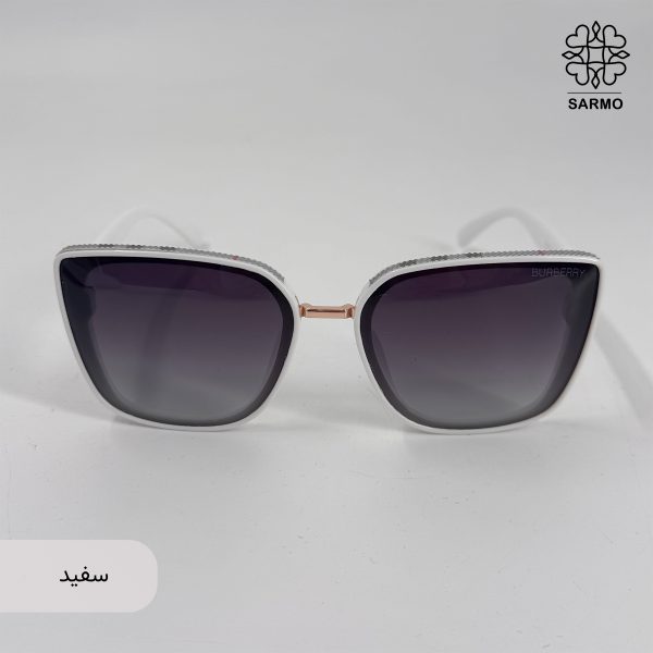 عینک قاب چهارخونه طرح باربری - تصویر 3
