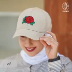 کلاه زنانه اسپرت گلدار - Image 3