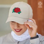 کلاه زنانه اسپرت گلدار