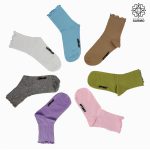 جوراب لبه موجی پینترستی زنانه