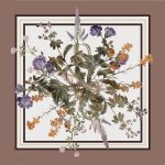 روسری ابریشم کجراه ارغوان - Image 11