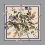 روسری ابریشم کجراه ارغوان - Image 13