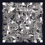 روسری ابریشم کجراه پرنگار - Image 17