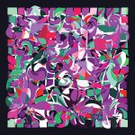 روسری ابریشم کجراه پرنگار - Image 15