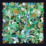 روسری ابریشم کجراه پرنگار - Image 11