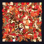 روسری ابریشم کجراه پرنگار - Image 9