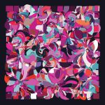 روسری ابریشم کجراه پرنگار - Image 19