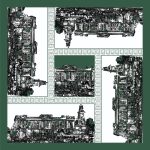 روسری ابریشم کجراه بنا - Image 7