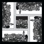 روسری ابریشم کجراه بنا - Image 3