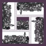 روسری ابریشم کجراه بنا - Image 11