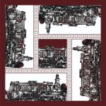 روسری ابریشم کجراه بنا - Image 5