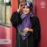 روسری ابریشم کجراه چهل تیکه - Image 12