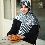 روسری ابریشم کجراه چهل تیکه - Image 4