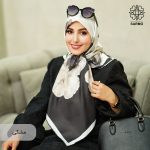 روسری ابریشم کجراه خاطره - Image 7
