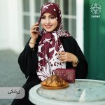 روسری ابریشم کجراه چهل تیکه - Image 14