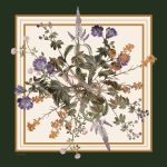 روسری ابریشم کجراه ارغوان - Image 17