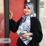 روسری ابریشم کجراه چهل تیکه - Image 16