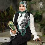 روسری ابریشم کجراه بنا - Image 6