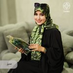 روسری ابریشم کجراه چهل تیکه - Image 8