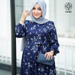 عبا پیراهنی سرمه - Image 2