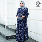 عبا پیراهنی سرمه - Image 5