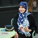 روسری ابریشم کجراه چهل تیکه - Image 6