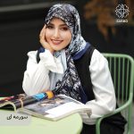 روسری ابریشم کجراه بنا - Image 12