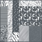 روسری ابریشم کجراه چهل تیکه - Image 17