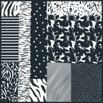 روسری ابریشم کجراه چهل تیکه - Image 5