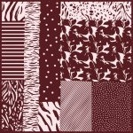 روسری ابریشم کجراه چهل تیکه - Image 15