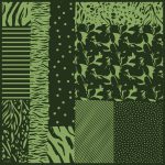 روسری ابریشم کجراه چهل تیکه - Image 9