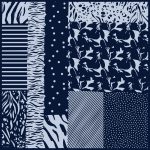 روسری ابریشم کجراه چهل تیکه - Image 7