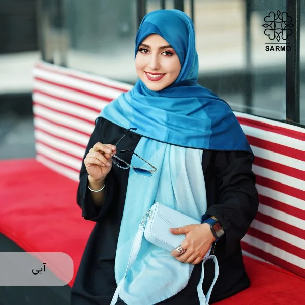 روسری نخی پالت - تصویر 2