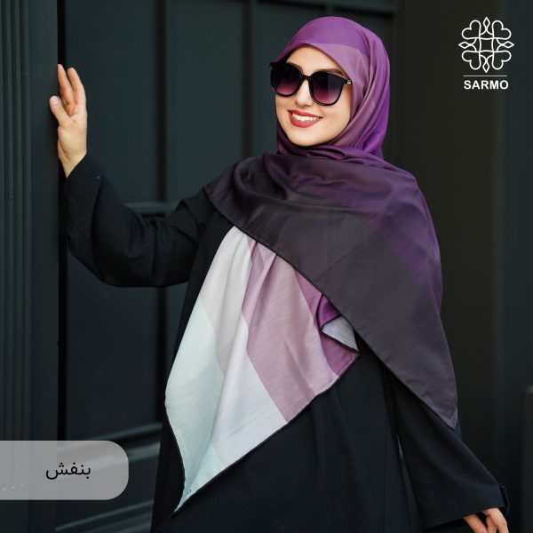 روسری نخی پالت - تصویر 4