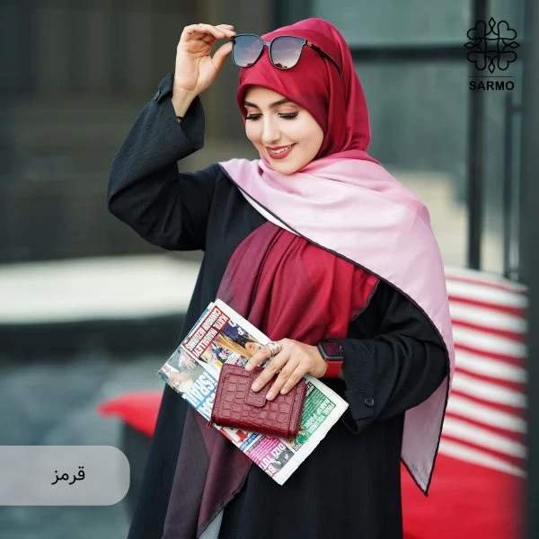 روسری نخی پالت - تصویر 8