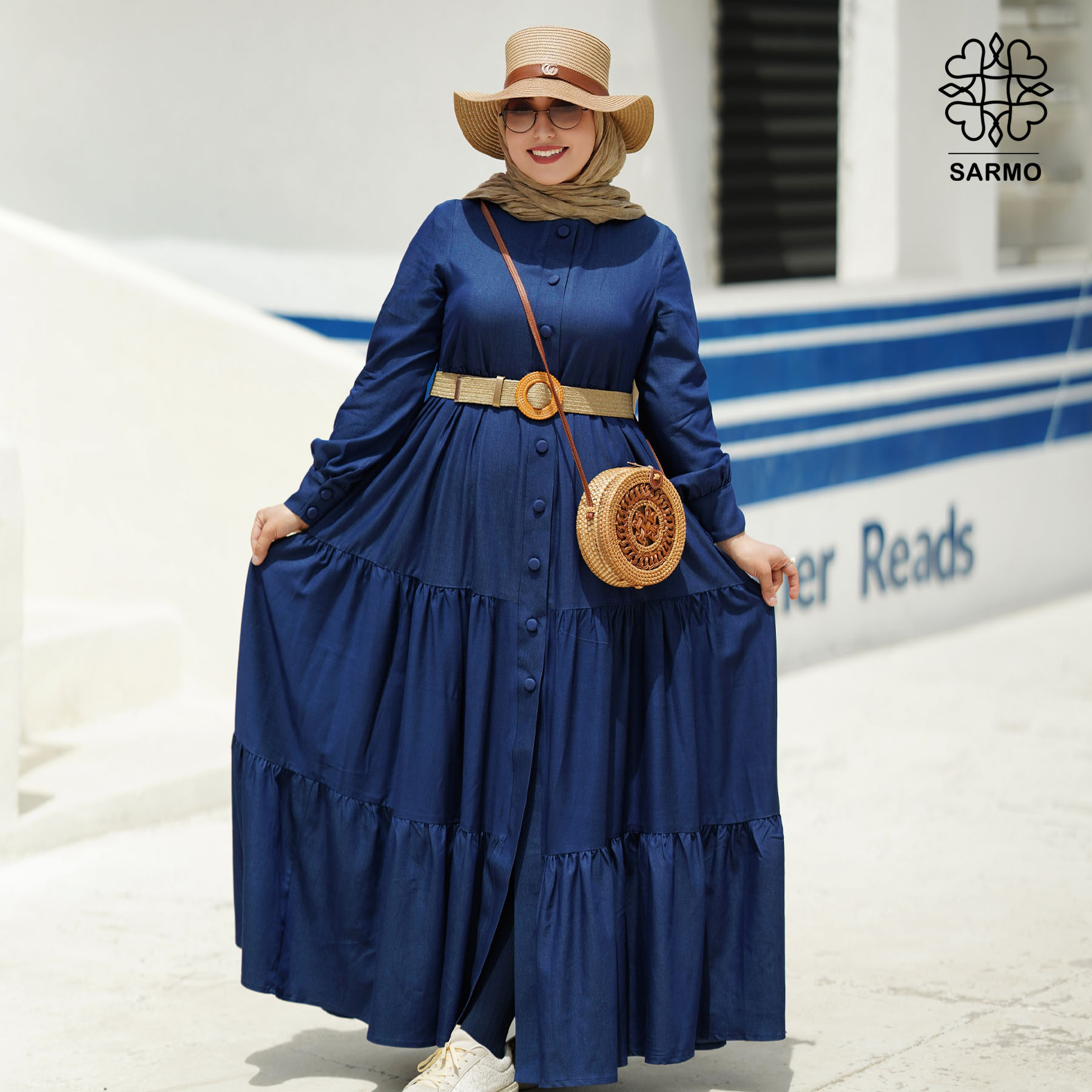 غبا چسن عبا جین ساحلی - Image 1