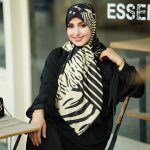 روسری ابریشم کجراه چهل تیکه