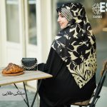 روسری ابریشم کجراه چهل تیکه - Image 10