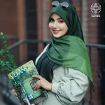 روسری نخی پالت