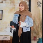 روسری پلیسه پریا - Image 13