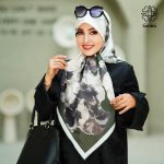 روسری ابریشم کجراه خاطره