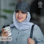 کلاه اسپرت نگین‌دار - Image 4