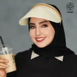 کلاه نقاب‌دار حصیری