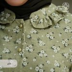 ست شومیز و شلوار و وست شکوفه - Image 31