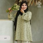 ست شومیز و شلوار و وست شکوفه - Image 29