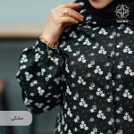 ست شومیز و شلوار و وست شکوفه - Image 7