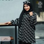 ست شومیز و شلوار و وست شکوفه - Image 6